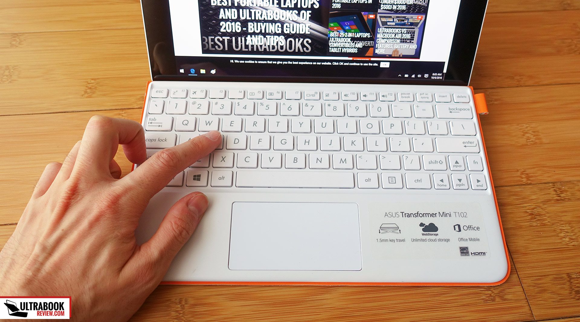 Asus Transformer Mini T102HA review - an excellent miniaturized 2-in-1