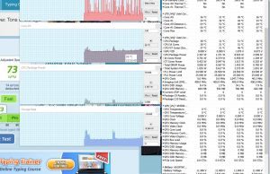 perf temperatures typing