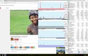 perf temps 1080p youtube