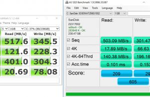 ssd benchmark