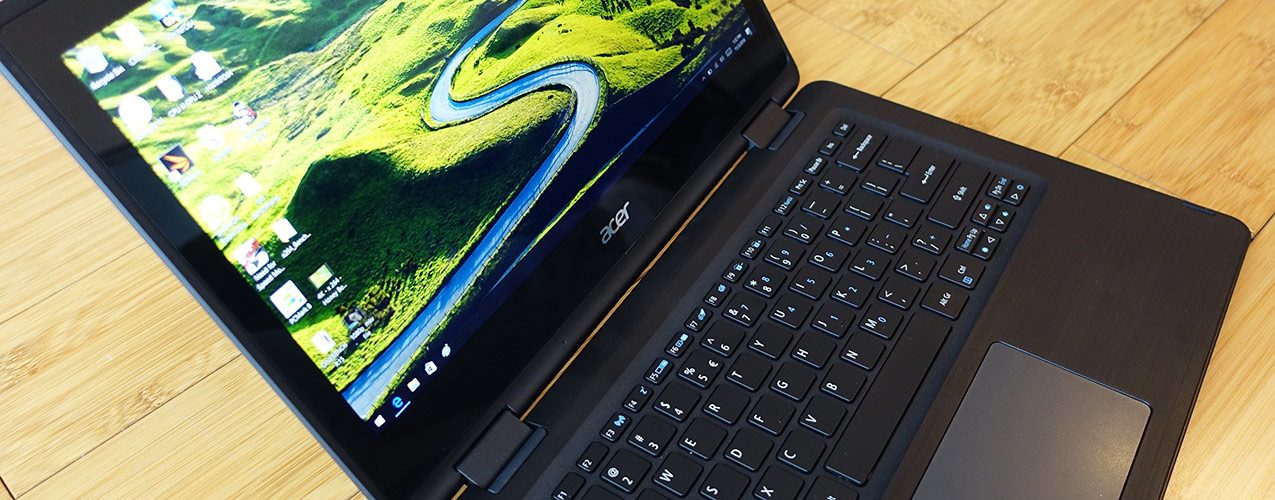 Acer Spin 5 SP513-51 review – the affordable 13-inch convertible you should at least consider