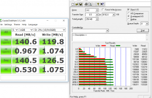 benchmark hdd