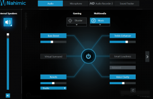 nahimic audio software