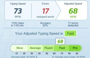 typing test