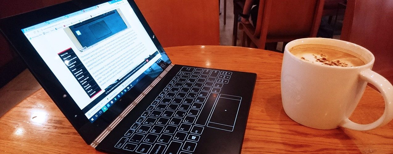 The Lenovo Yoga Book Review: Beward of keybaord (typos intentional)