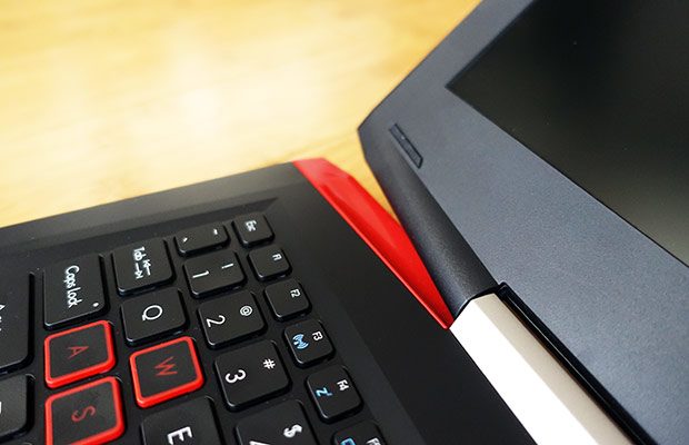 Acer Aspire VX15 VX5-591G review - Core i7 and GTX 1050Ti graphics