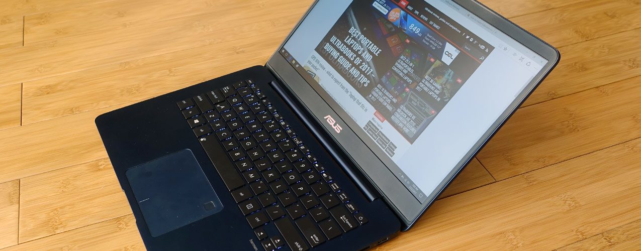 Asus Zenbook UX430 series review – compact 14-inch gaming ultraportable