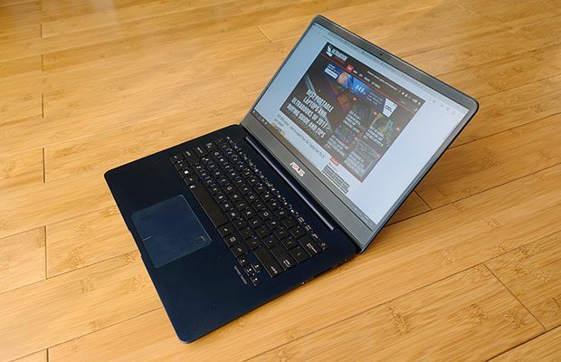 Asus series review compact 14-inch ultraportable