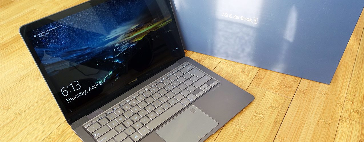 Asus Zenbook Deluxe UX490UA review – a high-end 14-inch ultraportable