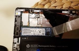 disasembly p10 SSD