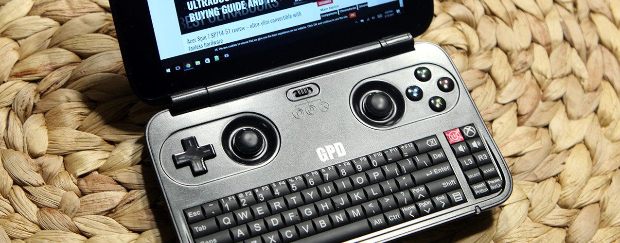 GPD WIN review – what to expect from the “laptop that fits in your pocket”