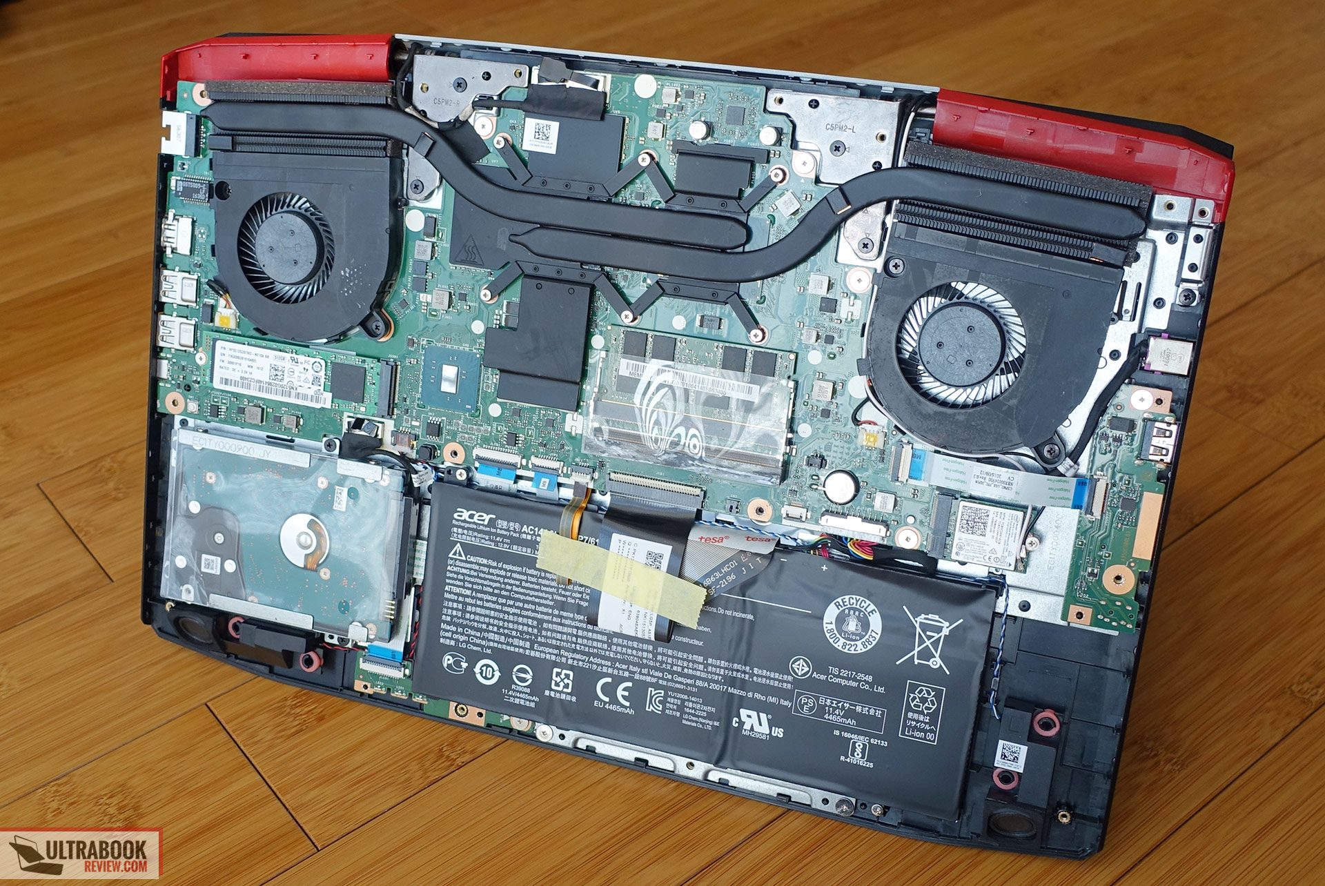 Acer VX15 VX5-591G review - i7 and GTX 1050Ti graphics