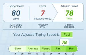 typing test 1