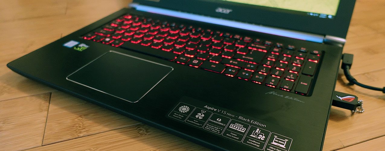 Acer Aspire Nitro V15 VN7-593G Black Edition review