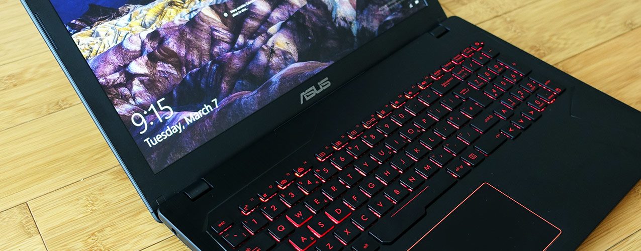 Asus ROG Strix GL553VE review – multimedia laptop