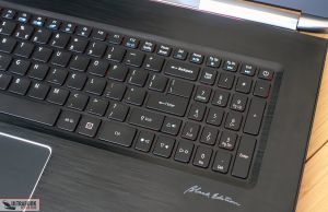 keyboard right side