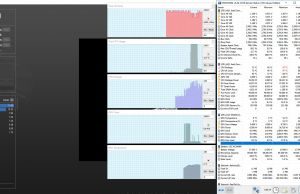 perf temps cinebench