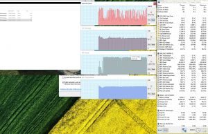 perf temps gaming battery