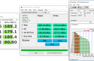 storage bench ssd