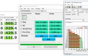 storage bench ssd256