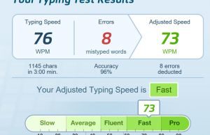 typing test