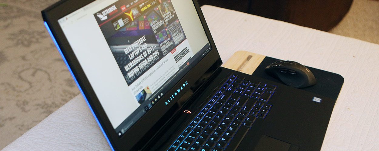 Alienware 17 R4 review - Core i7-7820HK CPU, Nvidia GTX 1080