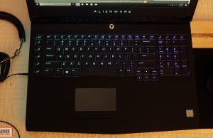 backlit keyboard power button