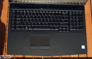 keyboard trackpad layout