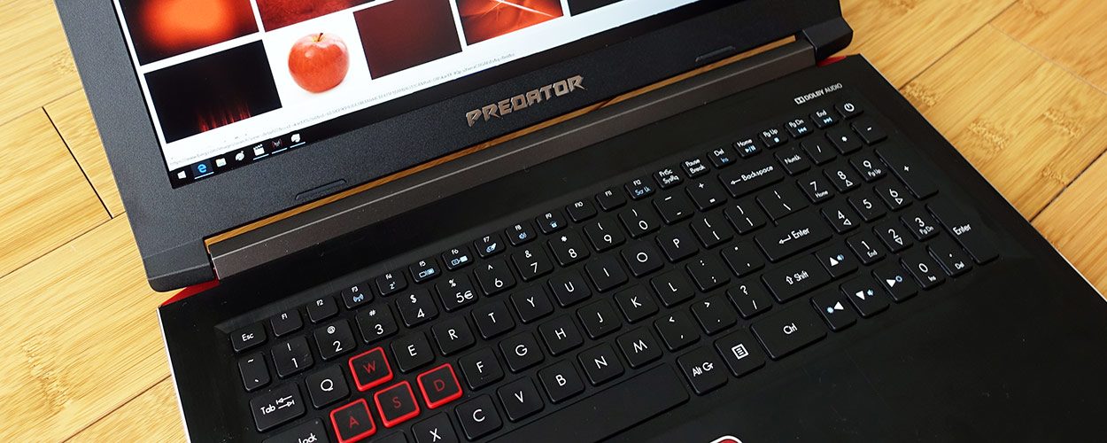 Acer Predator Helios 300 G3-571 review – the mid-range Predator gaming laptop