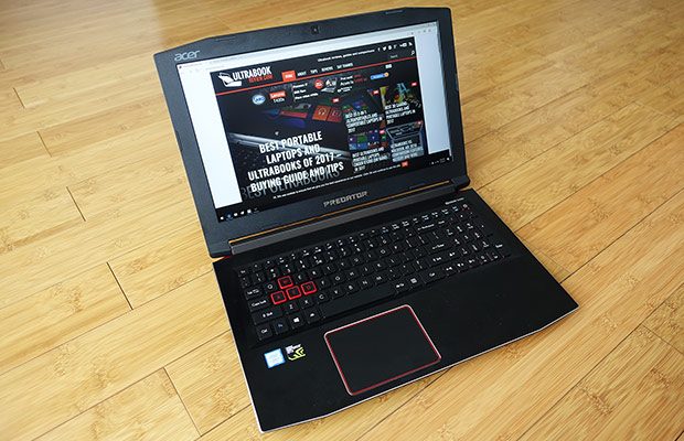 Acer Predator Helios 300 G3-571 review - the mid-range Predator gaming ...
