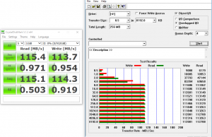 hdd bench