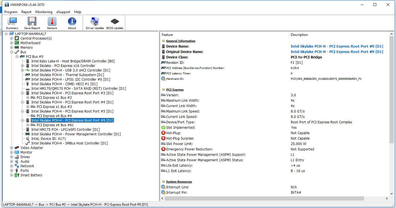 acpi cpl0002 dell drivers