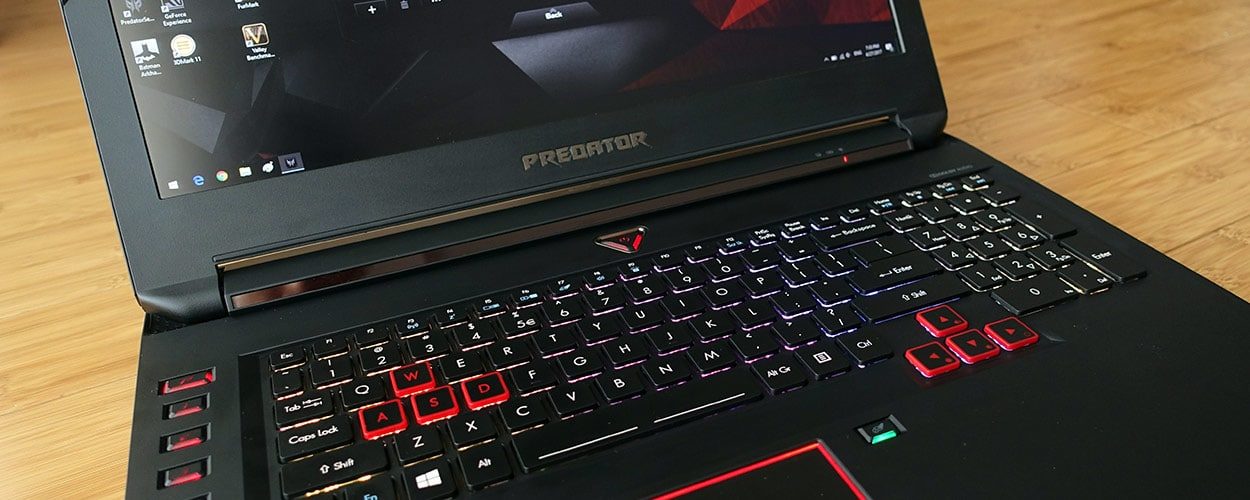 Acer Predator 17 X GX-792 review – Core i7-7820HK CPU and Nvidia GTX 1080 graphics gaming laptop
