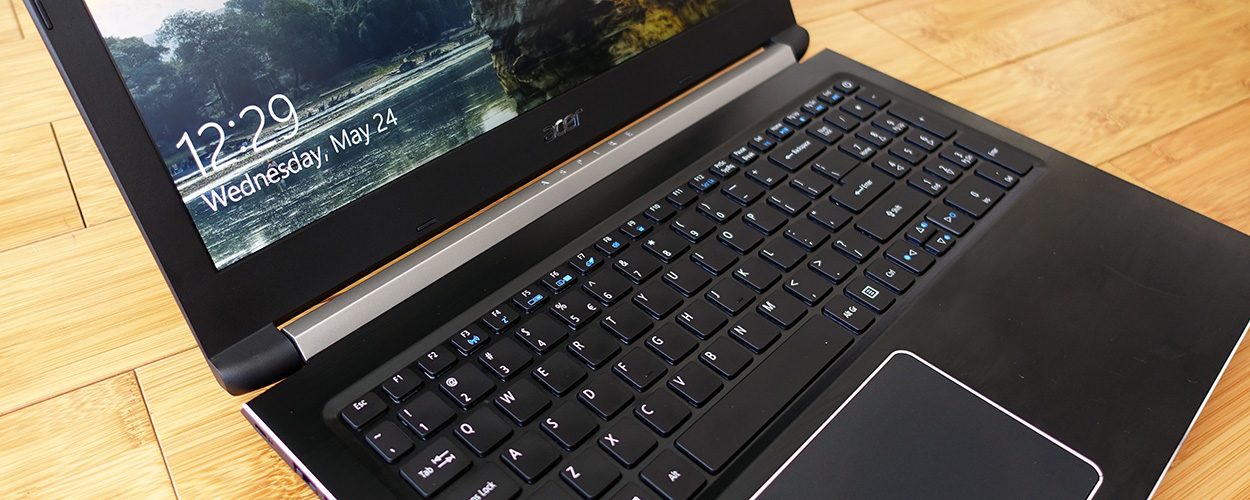 Acer Aspire 7 A715-71G review – powerful multimedia laptop with tamed-down looks