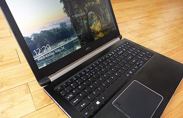 Acer Aspire 7 A715-71G review - powerful multimedia laptop with tamed-down looks
