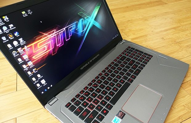 Asus ROG Strix GL702VM review - GTX 1060 in an 17-inch affordable 