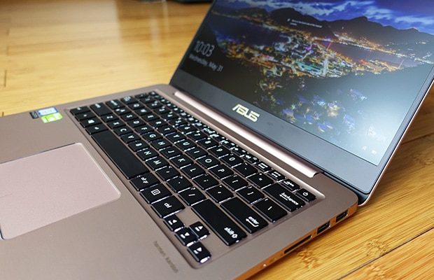 Asus Zenbook UX410UQ review - notebook a package