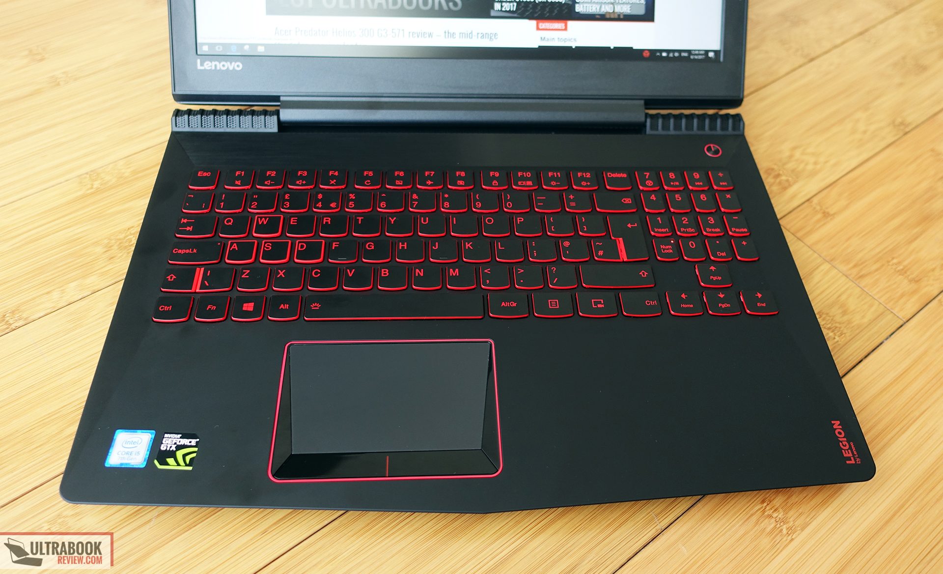 Lenovo Legion Y520 review bangforthebuck gaming