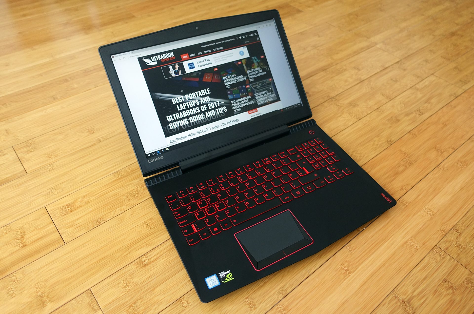 Lenovo Legion Y520, 15.6 Gaming Laptop