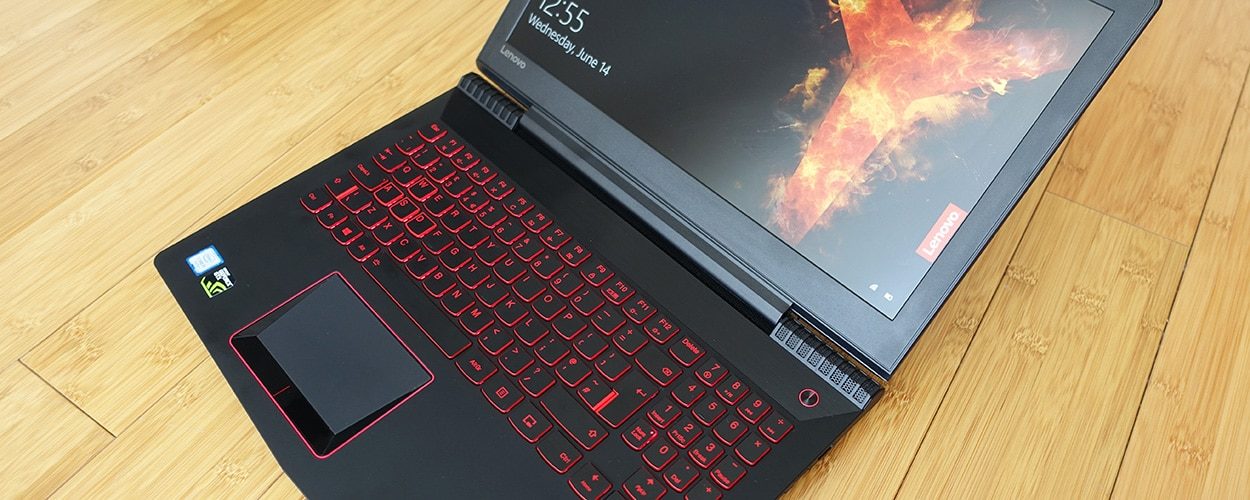 Amazon Com Lenovo Legion Y520 Gaming Laptop Core I7 7700hq 16gb Ram 2tb Hdd 256gb Ssd 1050ti 4gb 15 6 Full Hd Computers Accessories