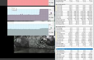 perf temps cinebench