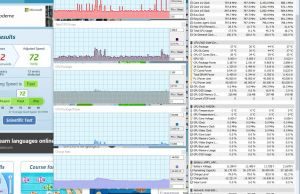 perf temps typing