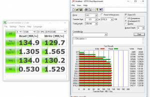 storage benchmark hdd