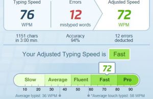 typing test 1