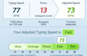 typing test 2