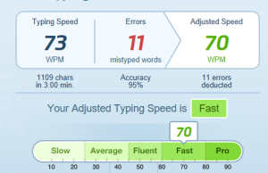 typing test 2