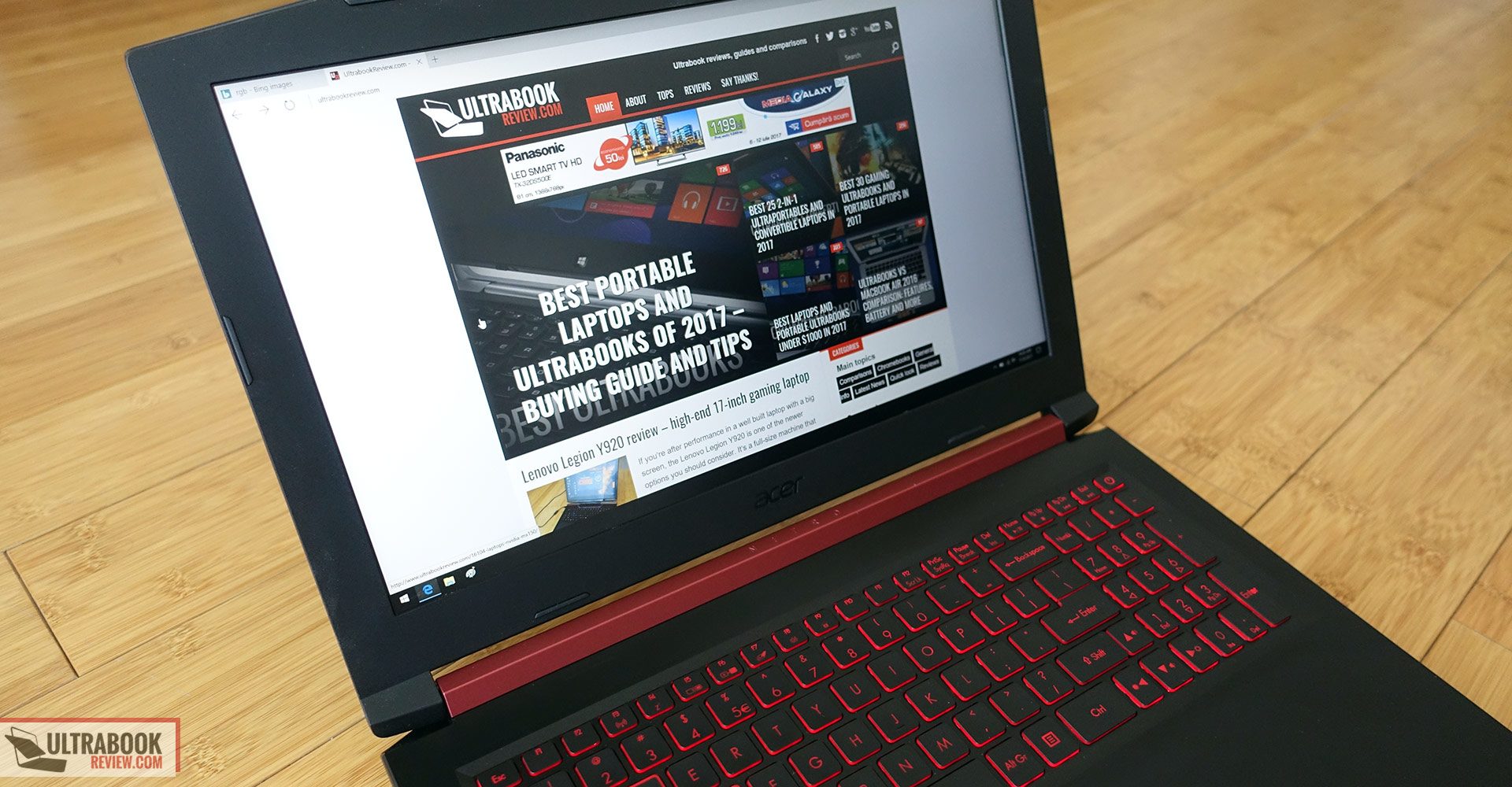 acer nitro software