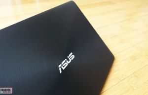 asus zenbook ux550 backlit logo