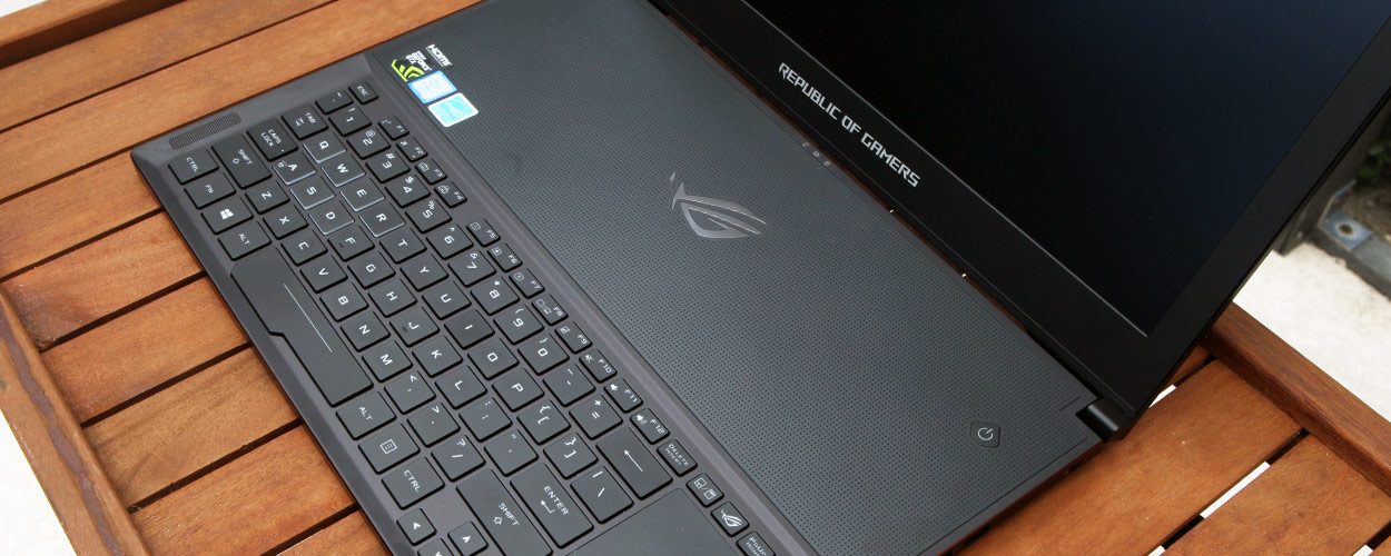 Asus ROG GX501VI Zephyrus review – thin-and-light laptop with Max-Q GTX 1080 graphics