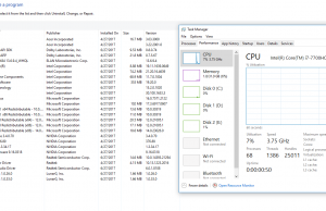 bloatware after